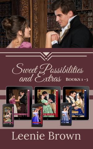 Cover for Sweet Possibilities and Extras, Volume 1 (Books 1-3)