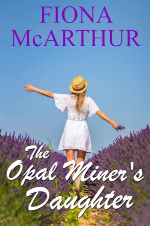 Cover for The Opal Miner's Daughter