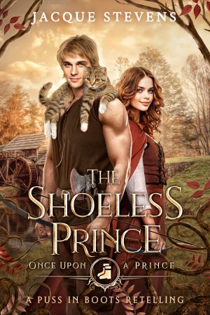 Cover for The Shoeless Prince