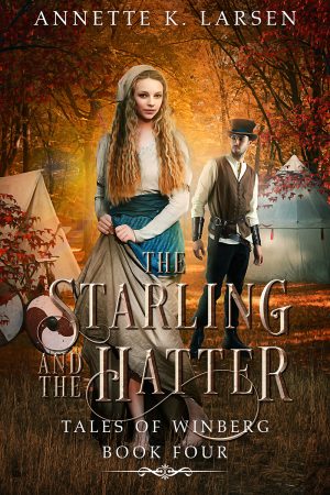 Cover for The Starling and the Hatter
