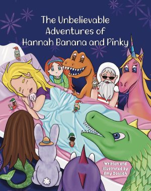 Cover for The Unbelievable Adventures of Hannah Banana and Pinky