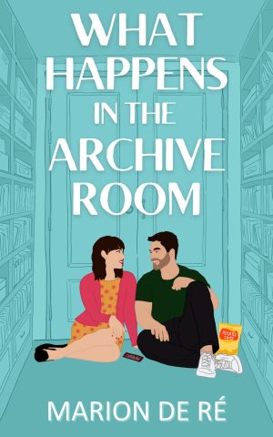 Cover for What Happens In The Archive Room