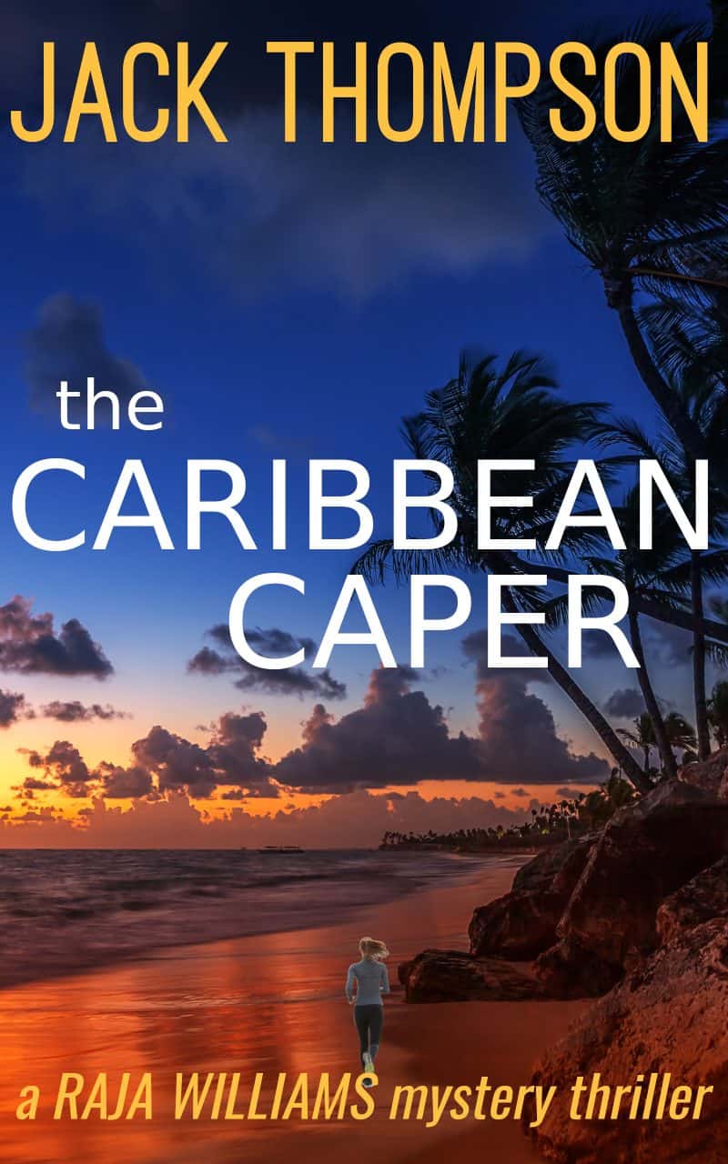 Cover for The Caribbean Caper (When Raja Met Vinny)