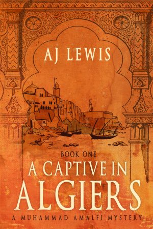 Cover for A Captive in Algiers