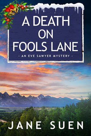 Cover for A Death on Fools Lane