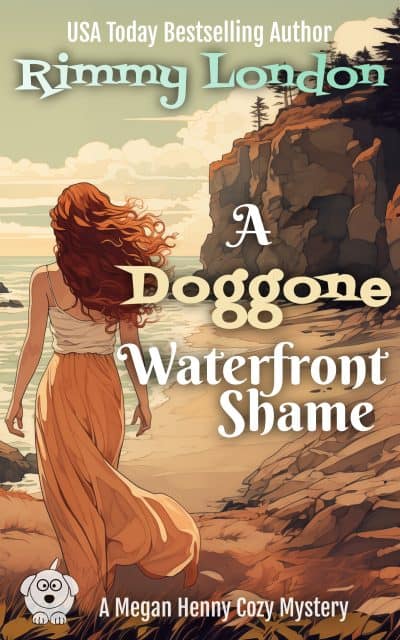 Cover for A Doggone Waterfront Shame