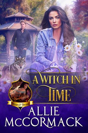Cover for A Witch in Time