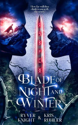 Cover for Blade of Night and Winter