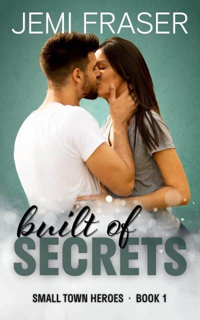 Cover for Built of Secrets