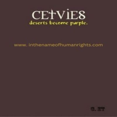 Cover for Cetvies Deserts