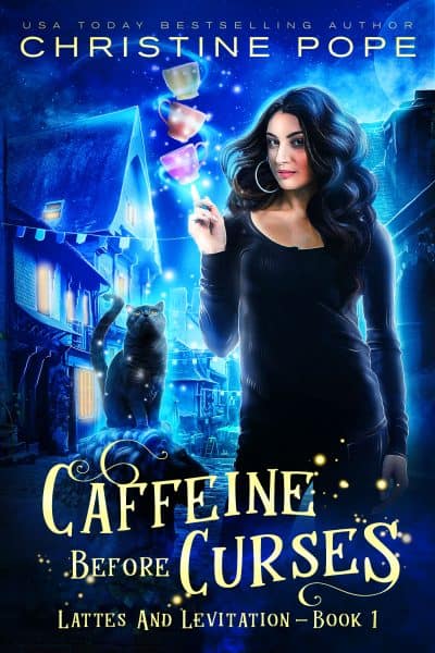 Cover for Caffeine before Curses