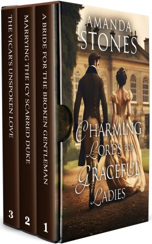 Cover for Charming Lords for Graceful Ladies