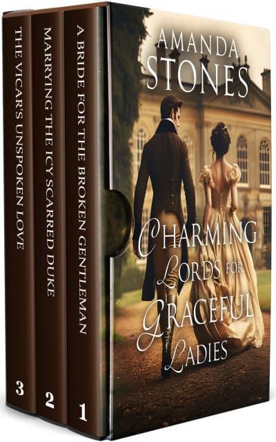 Cover for Charming Lords for Graceful Ladies
