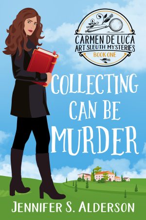 Cover for Collecting Can Be Murder