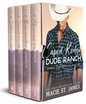 Cover for Cupid Ridge Dude Ranch Series Complete Collection