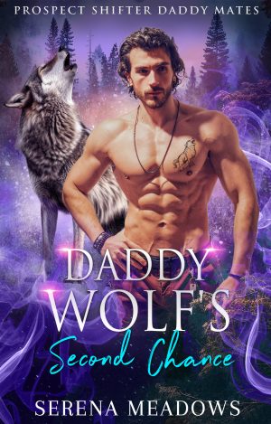 Cover for Daddy Wolf's Second Chance