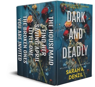 Cover for Dark and Deadly Boxed Set