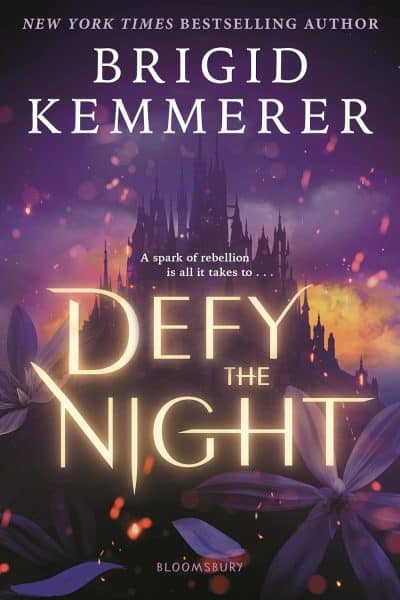 Cover for Defy the Night
