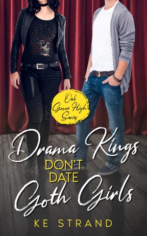 Cover for Drama Kings Don't Date Goth Girls
