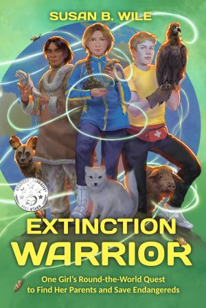 Cover for Extinction Warrior