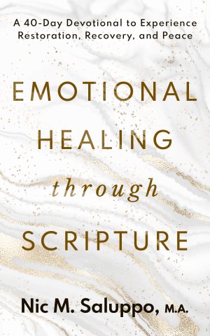 Cover for Emotional Healing through Scripture
