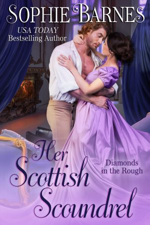 Cover for Her Scottish Scoundrel