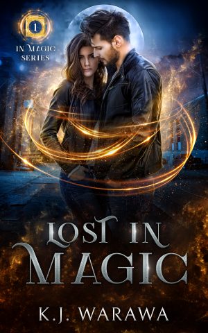 Cover for Lost in Magic