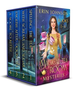 Cover for Magical Tea Room Mysteries: Books 1-4