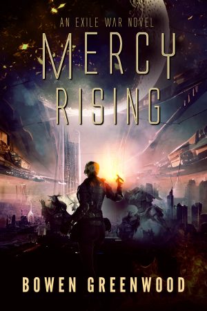 Cover for Mercy Rising
