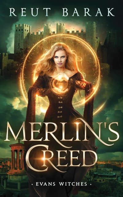 Cover for Merlin's Creed
