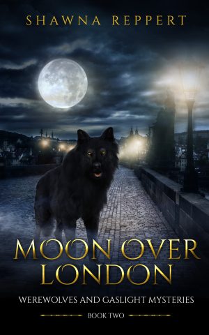 Cover for Moon over London