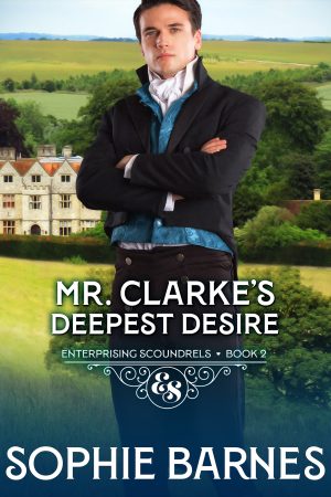 Cover for Mr. Clarke's Deepest Desire