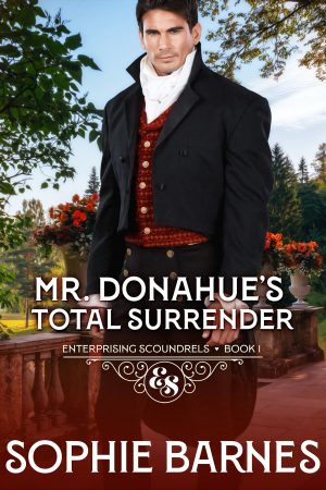 Cover for Mr. Donahue's Total Surrender