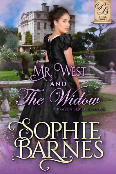 Cover for Mr. West and the Widow