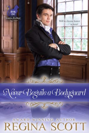 Cover for Never Beguile a Bodyguard
