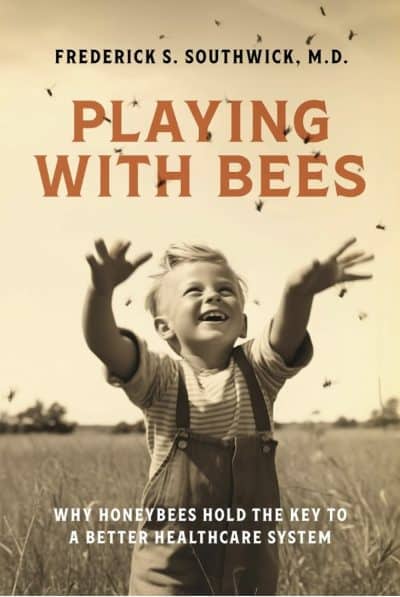 Cover for Playing with Bees
