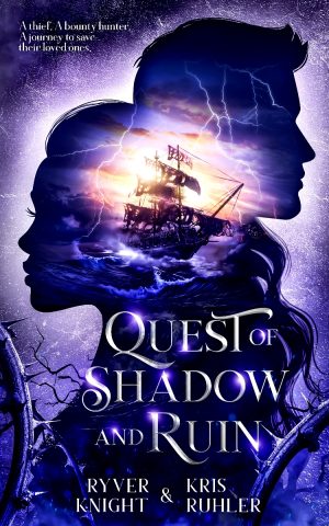 Cover for Quest of Shadow and Ruin