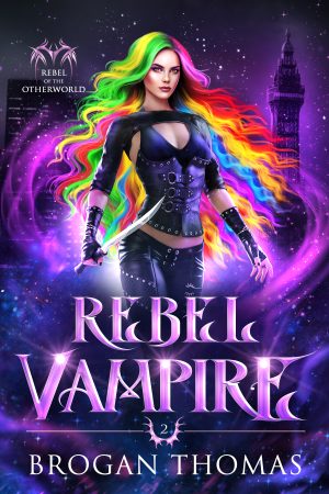 Cover for Rebel Vampire