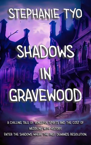 Cover for Shadows in Gravewood
