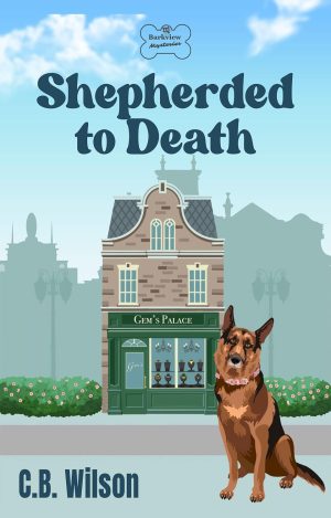 Cover for Shepherded to Death