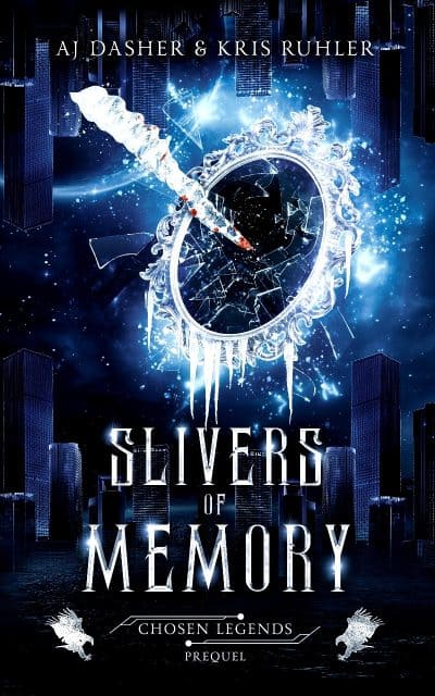Cover for Slivers of Memory