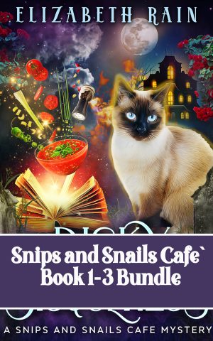 Cover for Snips and Snails Mystery Cafe Books 1-3 Bundle