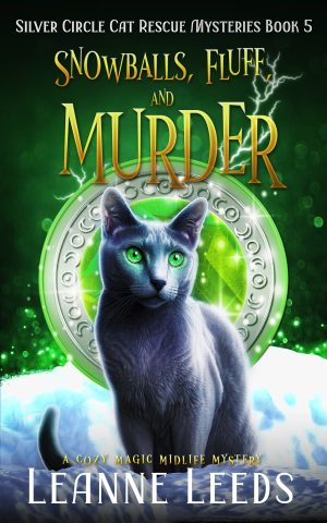 Cover for Snowballs, Fluff, and Murder
