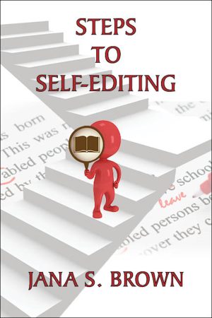 Cover for Steps to Self-Editing