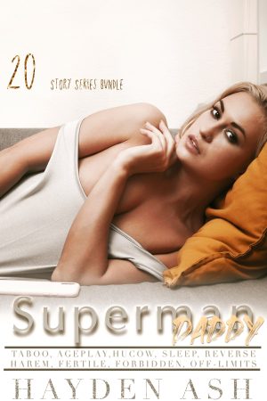 Cover for Superman Daddy: 20 Book Erotica Bundle