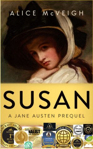 Cover for Susan (Warleigh Hall Press Jane Austen Series Book 1)