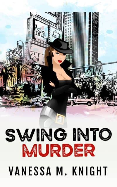 Cover for Swing into Murder