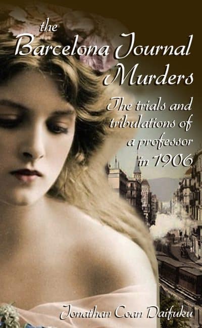 Cover for The Barcelona Journal Murders