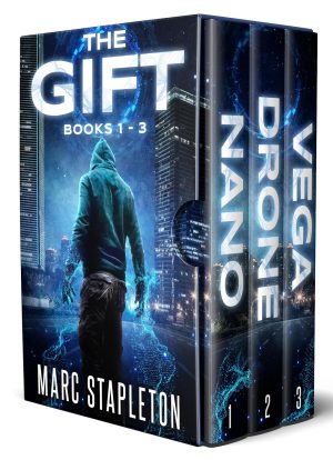 Cover for The Gift: Books 1-3