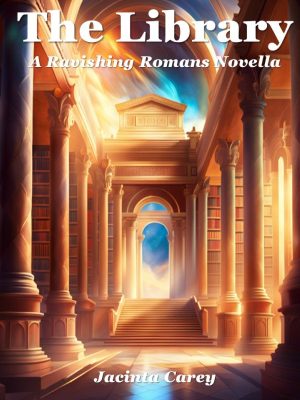 Cover for The Library: A Ravishing Romans Novella Set in Ancient Rome